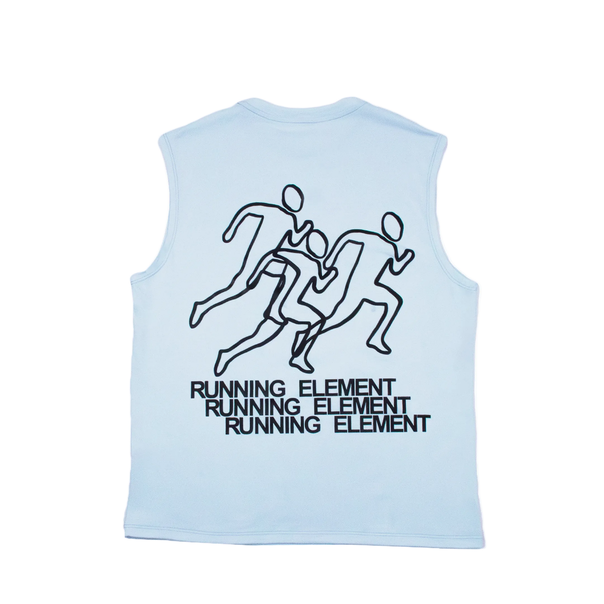 Muscle tee : Running Element