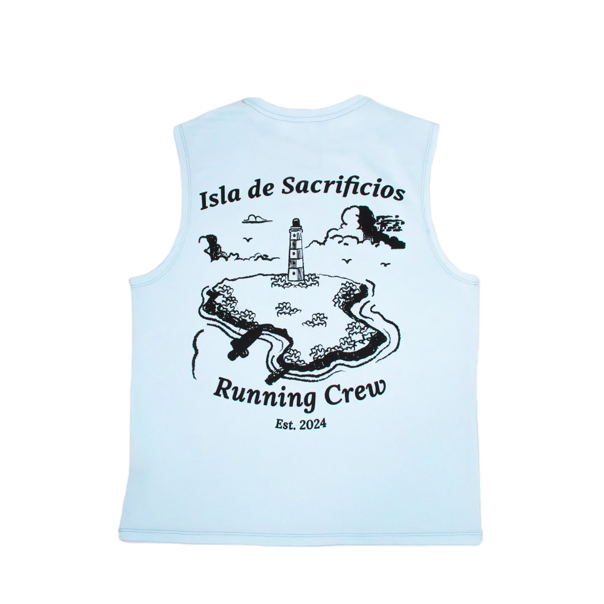 Muscle tee : Isla de Sacrificios