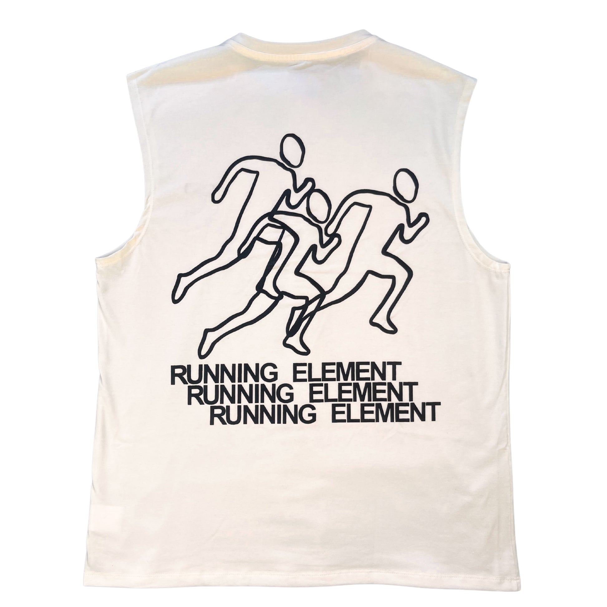 Muscle tee : Running Element