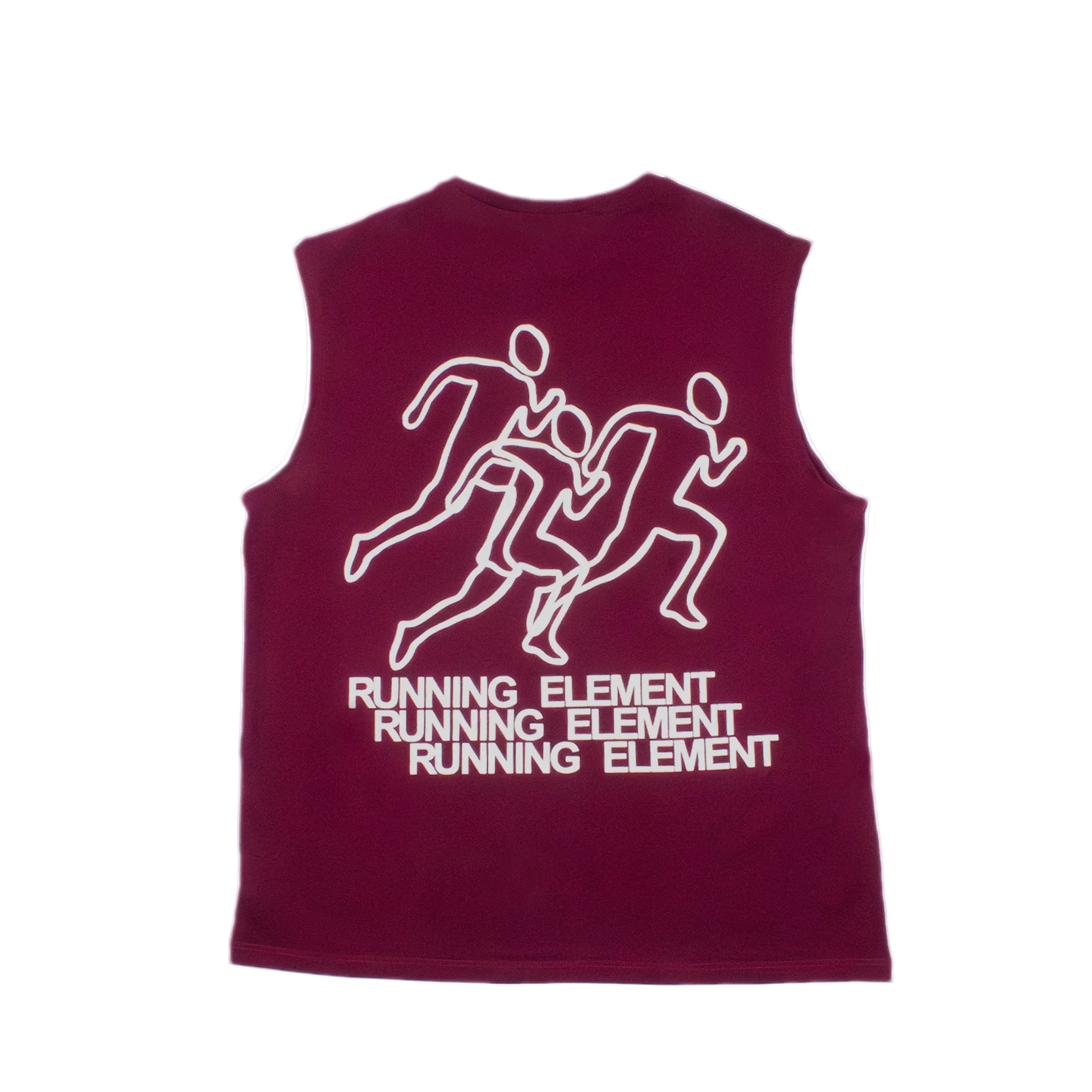 Muscle tee : Running Element