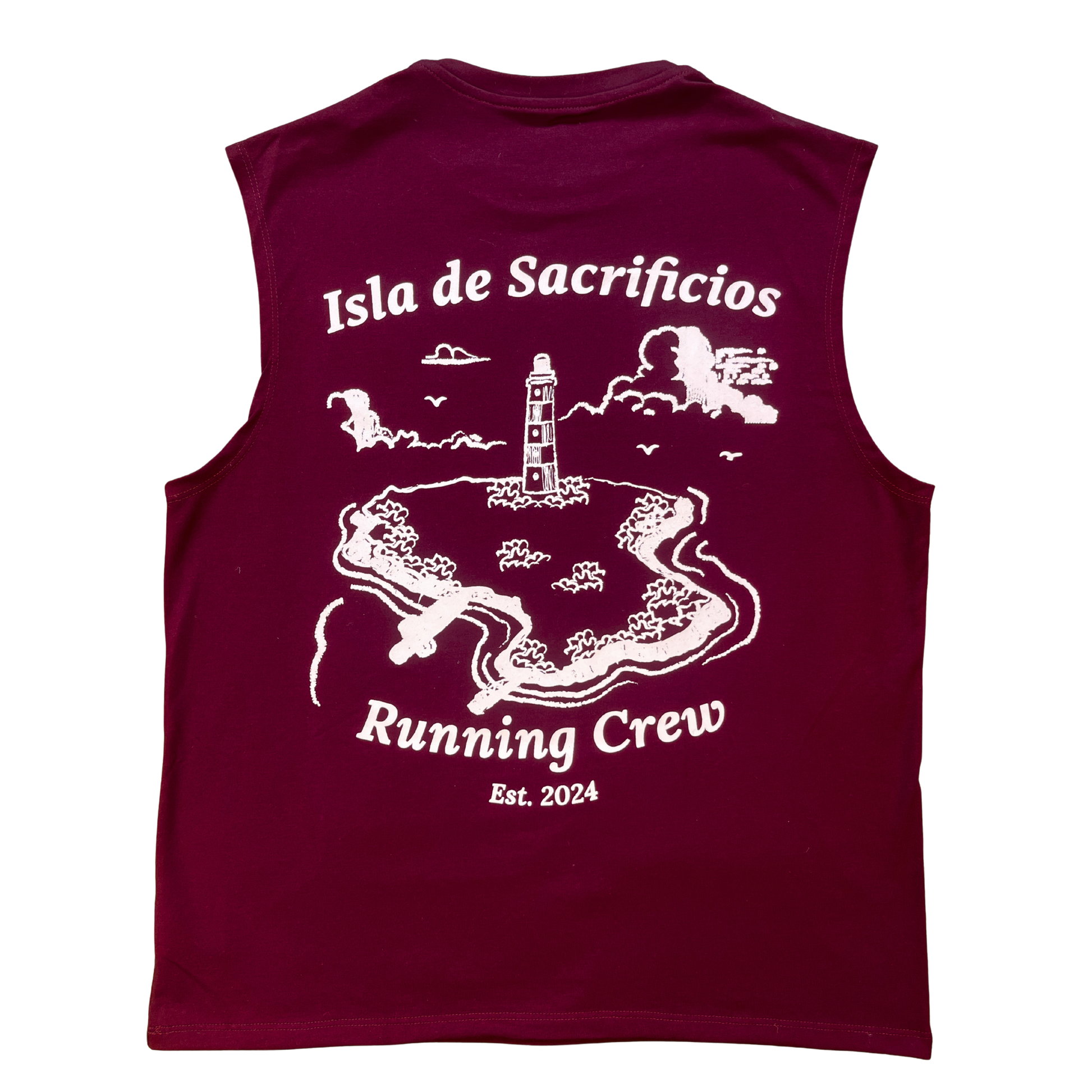 Muscle tee : Isla de Sacrificios
