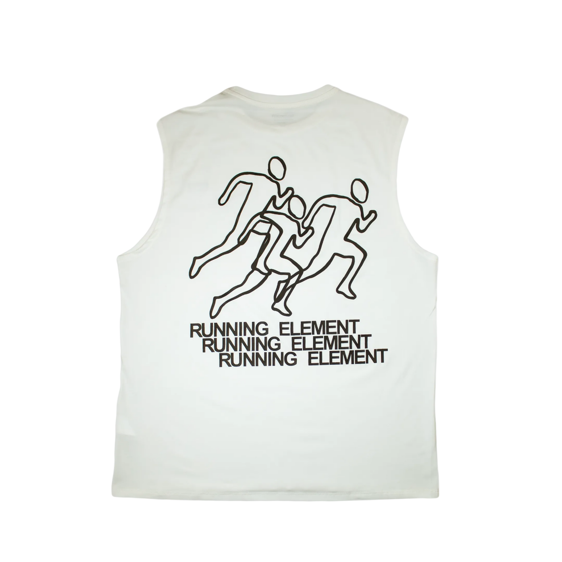 Muscle tee : Running Element