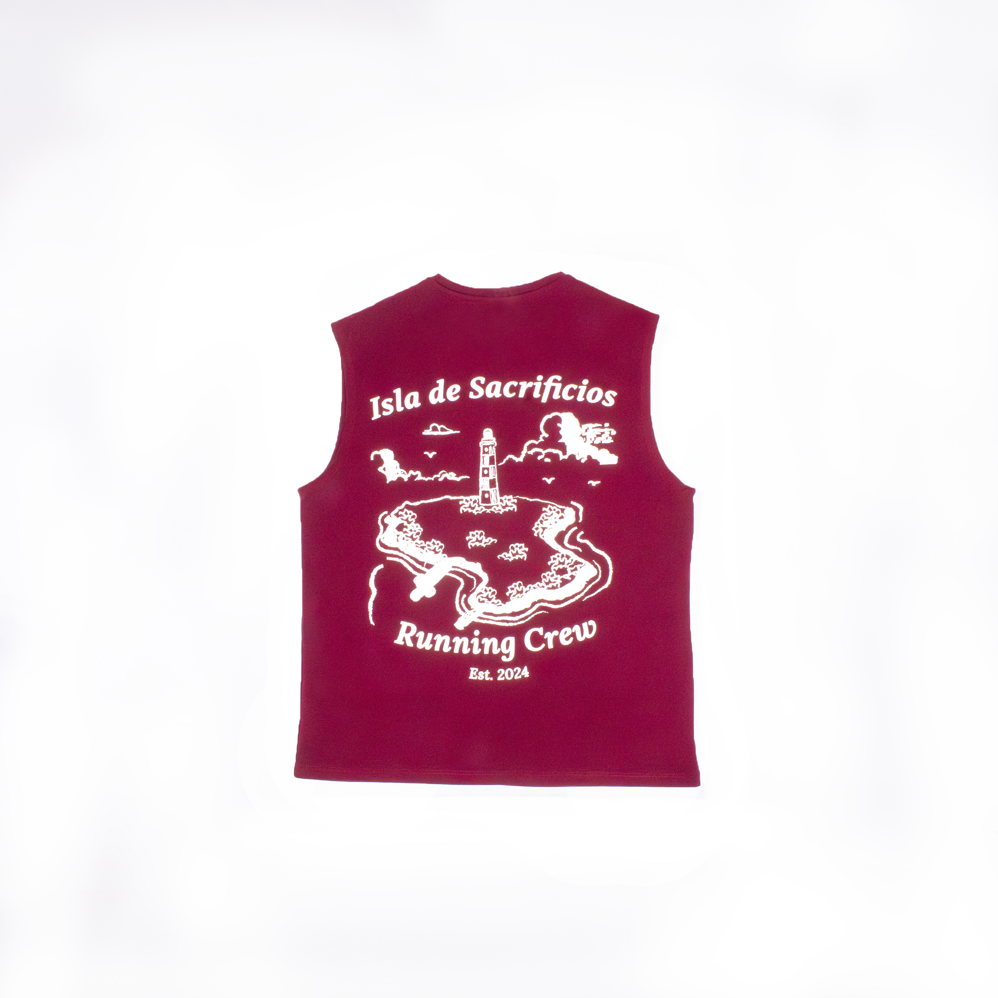 Muscle tee : Isla de Sacrificios