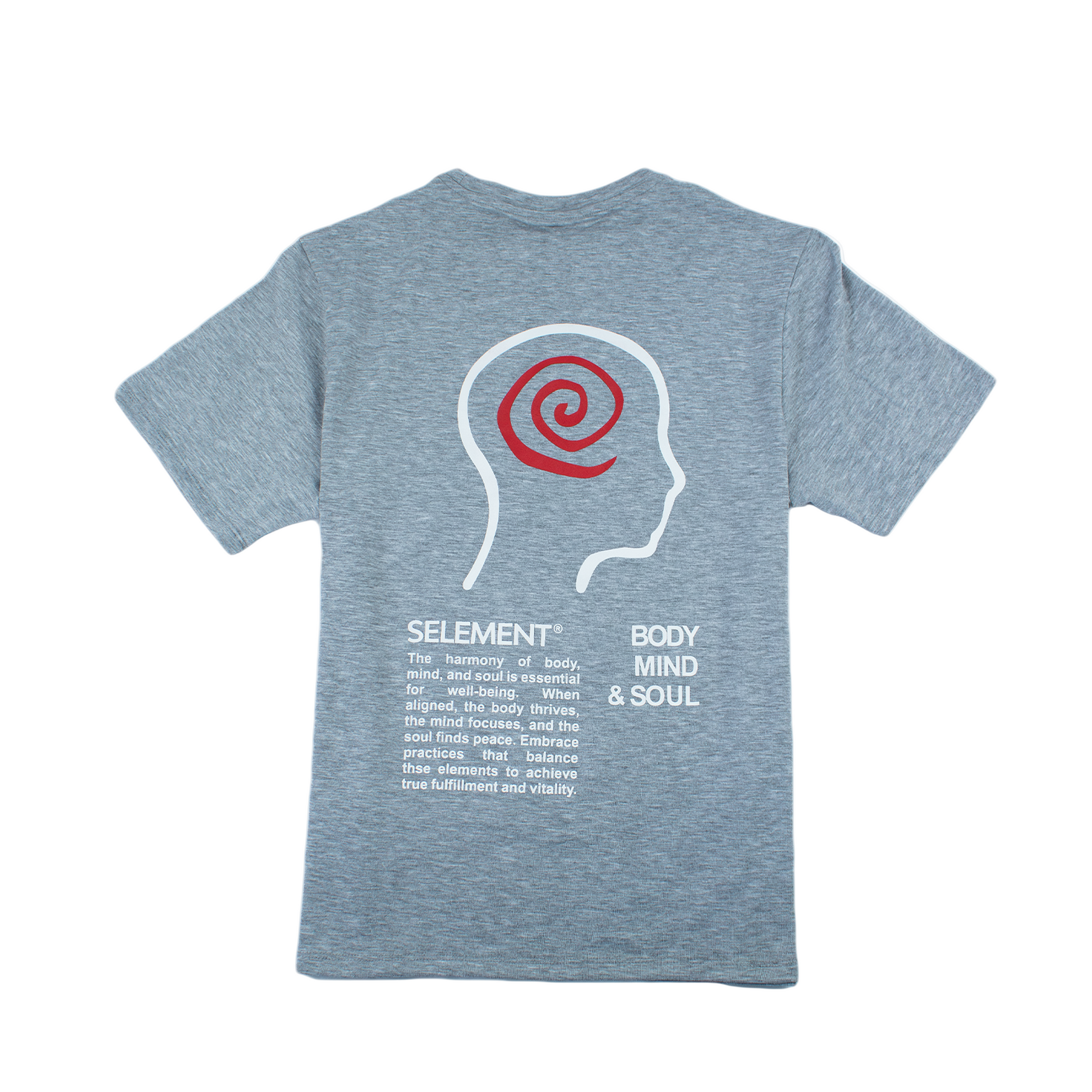 Active Shirt : Body Mind & Soul