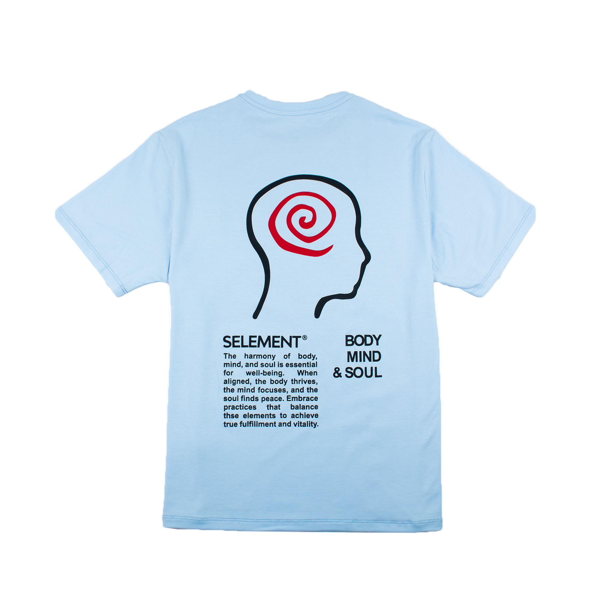 Active Shirt : Body Mind & Soul
