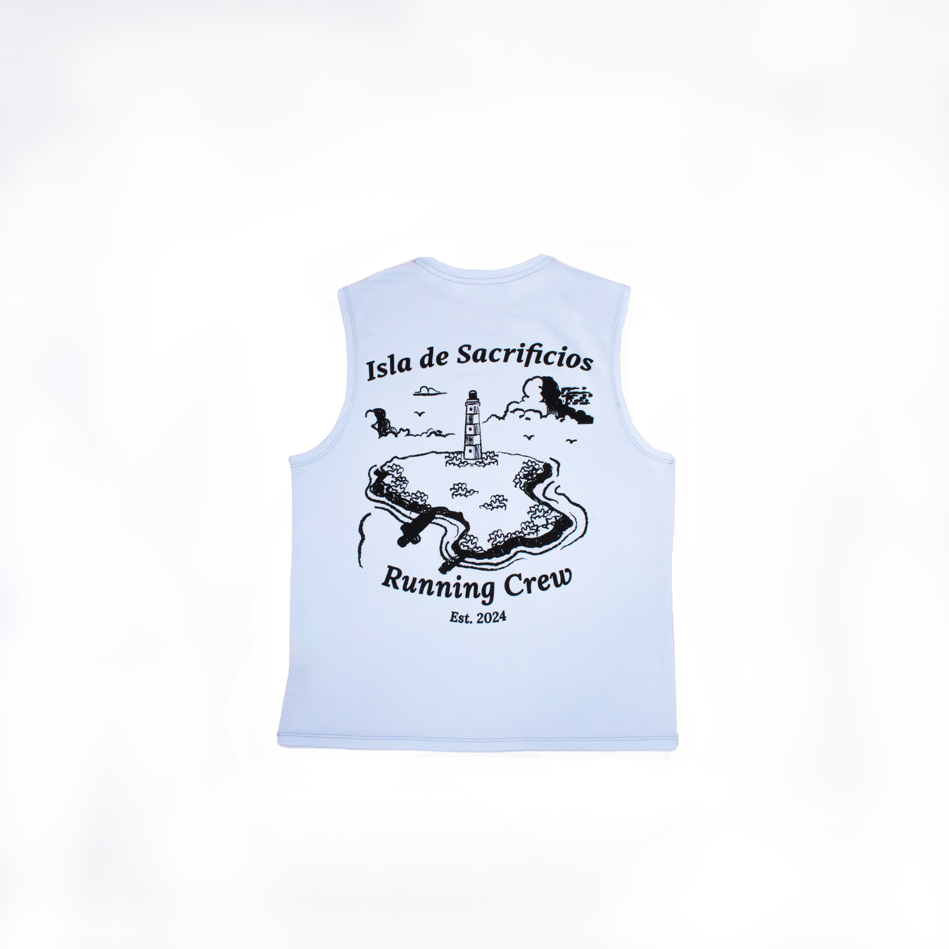 Muscle tee : Isla de Sacrificios