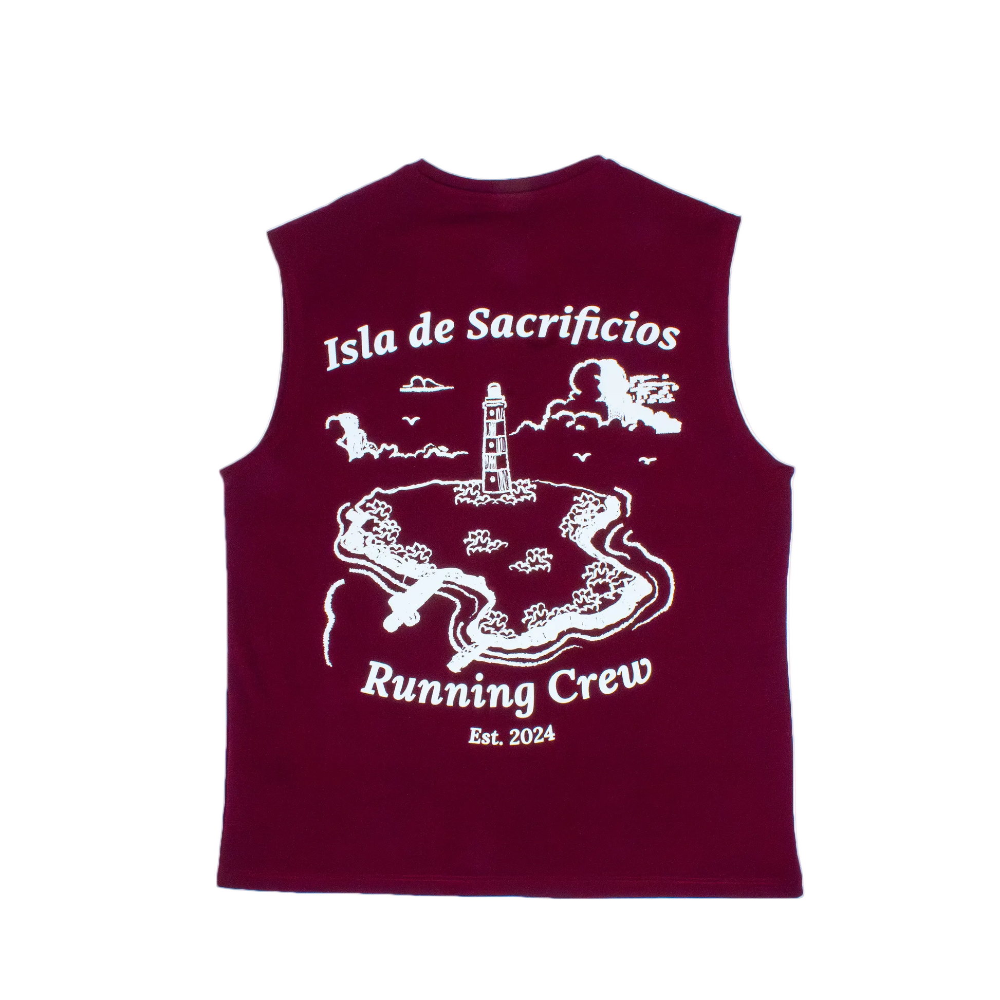 Muscle tee : Isla de Sacrificios